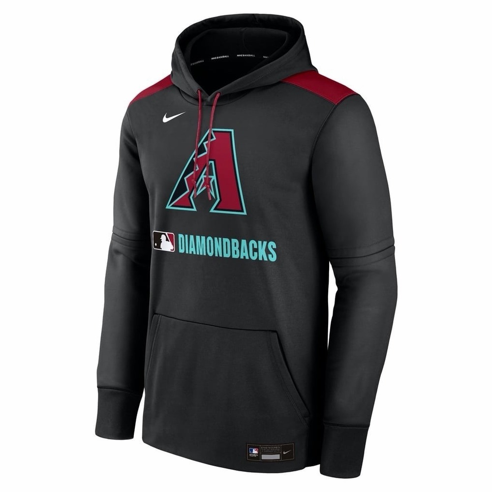 Arizona Diamondbacks Men's M Nike Authentic Therma Fit Hoodie MLB Sweatshirt